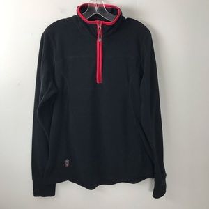Killtec 1/4 zip Fleece Level 3 Base Layer Pullover